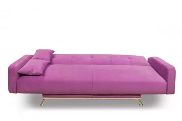 Диван МАНГО 3 (4 категория) Шаггй Фучсиа / MANGO Shaggy Fuchsia