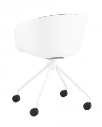 Кресло офисное ЛИБРА рогожка Серый / LIBRA