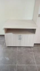 Тумба под оргтехнику Глассй 3.16.10 Туя / Glassy