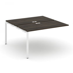 Двойной наборный элемент рабочей станции CОНCЕПТ CН.ДНРС-003 Дуб Мали Белый / CONCEPT CN.DNRS-003