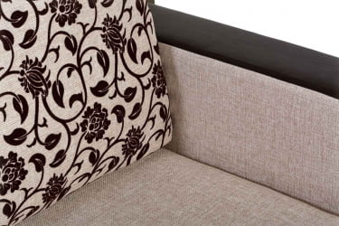 Диван с металлическими ножками Юпитер 2 Аслан бежевый