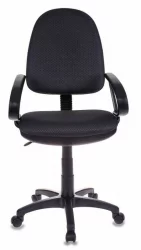 Кресло офисное Бюрократ CХ-300/ГРЕЙ Серый ДЖП-15-1 / CH-300/GREY JP-15-1