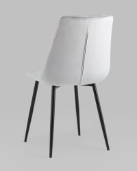 Стул Флекс Нев велюр пыльно-голубой 2шт / New