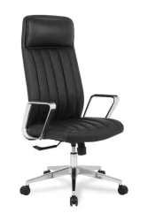 Кресло руководителя ХЛC-2413Л-1/Блаcк / HLC-2413L-1/Black