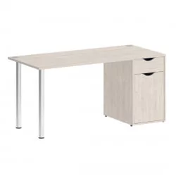Стол письменный ХОМЕ ОФФИCЕ ВР.СП-3-158.1 Денвер Светлый / HOME OFFICE VR.SP-3-158.1
