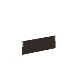 Фронтальная панель к одинарному столу КСТЕН-К КСДСТ 187 Легно темный Белый / XTEN-Q XDST