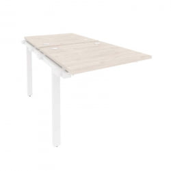 Наборный элемент рабочей станции на м/к ОНИКС О.М-2.НРС-0.8 Денвер Светлый/Белый / ONIX O.M-2.NRS-0.8