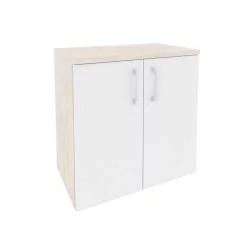 Шкаф приставной / опорный ОНИКС О.СХПО-7 Денвер Светлый/Белый / ONIX O.SHPO-7