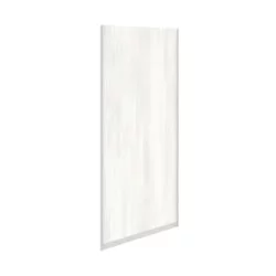 Дверь ДСП низкая Марис СХ.ДД-6.2 Снежная Патина / Maris SH.DD-6.2