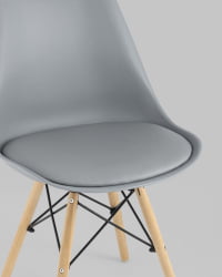 Стул Еамес Софт Серый / Eames Soft