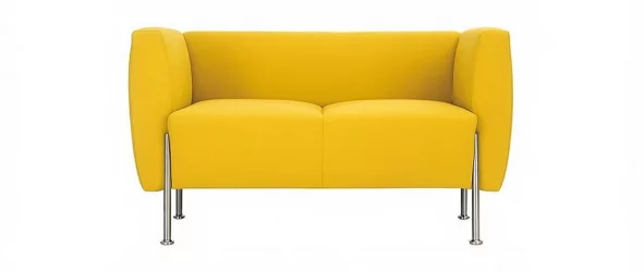 Диван двухместный Бокс М-37 2Д Домус (3 категория) / Domus