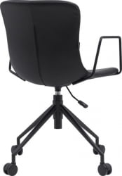 Операторское кресло Еверпроф Експо Экокожа Черный / Everprof Expo