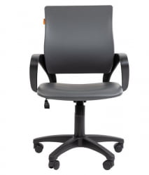 Кресло оператора CХАИРМАН 696 ЭКО Серый / CHAIRMAN
