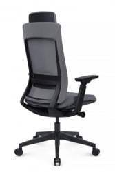 Кресло Миратт МРТБ-001 Темно-серый / Miratt MRTB-001