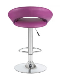 Стул барный ДОБРИН МИРА (фиолетовый) 2 шт / DOBRIN MIRA