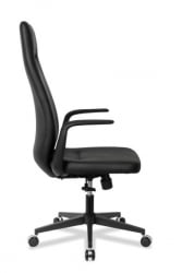 Кресло руководителя Коллеге CЛГ-629 ЛТУ-А Блаcк / College CLG-629 LTU-A Black