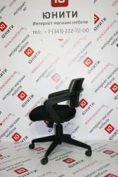 Кресло для оператора Смарт ТВ 11/серый выставочный образец (Л) / Smart TW