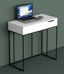 Туалетный стол Ситй 80 см. белый / City