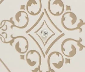 Распашной шкаф в гостиную Венеция 32.22 Сосна Астрид Ваниль