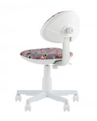 Кресло компьютерное детское УМКА Марконафт пластик белый / Marconaft
