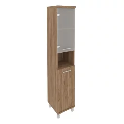 Шкаф Фирст КСУ-1.4(Л) Дуб Табак / First KSU-1.4(L)