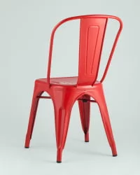 Стул ТОЛИКС с высокой спинкой Красный глянцевый / TOLIX