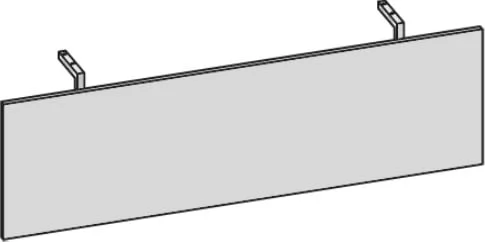 Панель фронтальная для стола руководителя Чарисма CХФП160 Орех лион / Charisma CHFP160