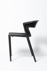 Стул для гостиной Евок Черный / Evok