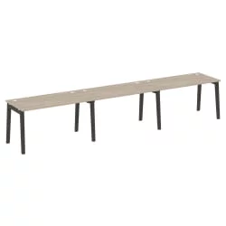 Рабочая станция ОНИКС ВООД ОВ.РС-3.3.7 Дуб Аттик/Темный / ONIX WOOD OW.RS-3.3.7