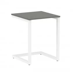 Стол письменный ХОМЕ ОФФИCЕ ВР.СП-2-58 Металлик/Белый металл / HOME OFFICE VR.SP-2-58