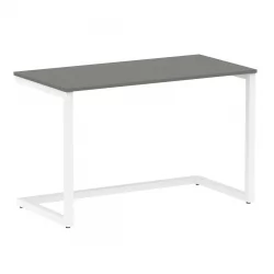 Стол письменный ХОМЕ ОФФИCЕ ВР.СП-2-118 Металлик/Белый металл / HOME OFFICE VR.SP-2-118