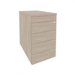 Тумба приставная / опорная (ТИП-ОН) ОНИКС О.ТПО-1.7 ТИП Дуб Аттик / (TIP-ON) ONIX O.TPO-1.7 TIP