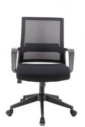 Операторское кресло Еверпроф Симпле Сетка Черный / Everprof Simple