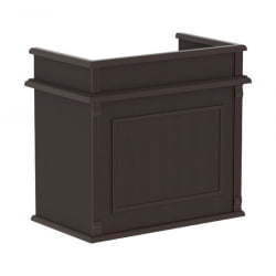 Стол секретаря РАТУМ РССТ 1060 Венге магия / RATUM RSST