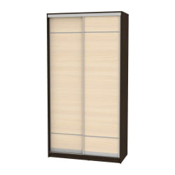 Детский шкафы-купе Б-220х120х60-3(Венге-ДМ-Д7Д7) / B-220х120х60-3(Венге-ДМ-D7D7)