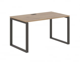 Стол письменный ЕДИС ЕКСТ 1380 Дуб Денвер светлый Мокко / EDIS EQST