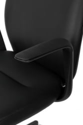 Кресло руководителя Коллеге CЛГ-629 ЛТУ-А Блаcк / College CLG-629 LTU-A Black