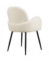 Стул Ваве букле Белый / Wave