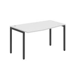 Стол КСТЕН-С КССCТ 149 Л Белый/антрацит / XTEN-S XSCT L