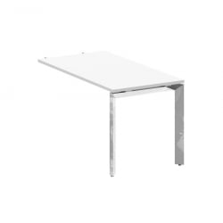 Брифинг-приставка на П-образном м/к ОНИКС ДИРЕCТ ЛУКС М-О.МП-БР-13 Белый бриллиант / ONIX DIRECT LUX M-O.MP-BR-13