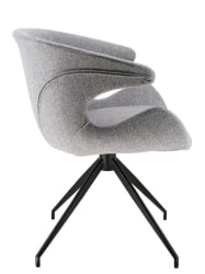 Стул Еверпроф Либертй Ткань Серый / Everprof Liberty