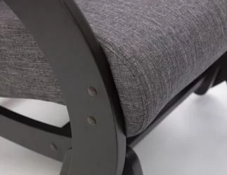 Кресло-качалка Модель 68 М (Венге/Малта 15А) / (Venge/Malta