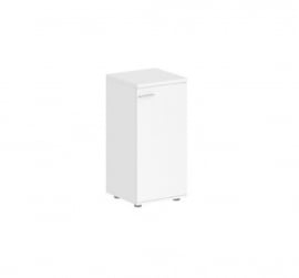 Шкаф низкий правый Сигма СГ.816.ВХ.ВХ.Р Белый / Sigma SG.816.WH.WH.R