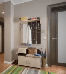 Вешалка Аврора Дуб млечный / Венге_76639