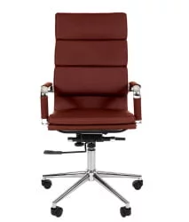 Кресло руководителя CХАИРМАН 750 коричневый / CHAIRMAN