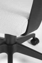 Кресло офисное ИК CКС0898Х-1-53 Блаcк Грей / IQ CX0898H-1-53 Black Grey