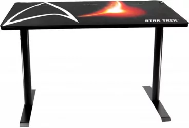 Геймерский стол Ароззи Арена Леггеро Стар Трек едитион Блаcк / Arozzi Arena Leggero Star Trek edition Black