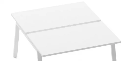 Столешница рабочего модуля Дека 73.145.12 СТ Белый / Deka