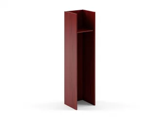 Каркас гардероба В702 Бургунди