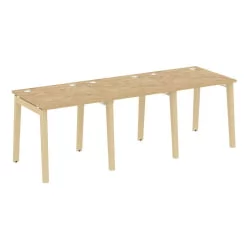 Рабочая станция ОНИКС ВООД ОВ.РС-3.0.8 Тиквуд Светлый/Светлый / ONIX WOOD OW.RS-3.0.8